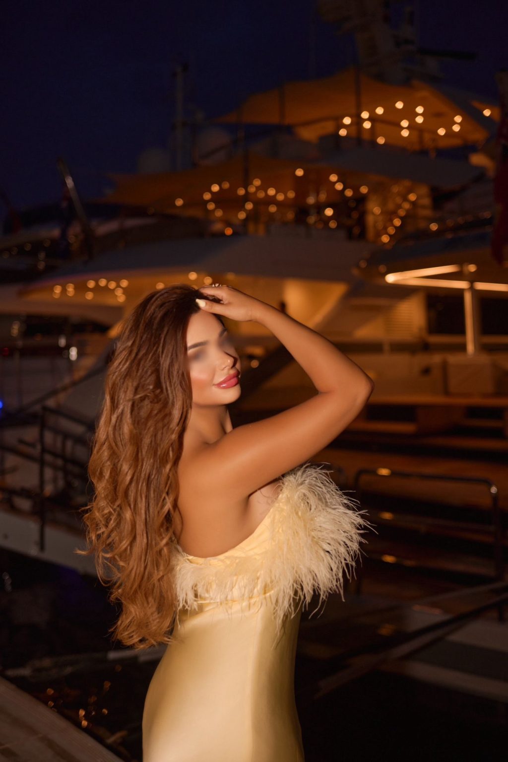Alena Diamond in der Monaco Residenz