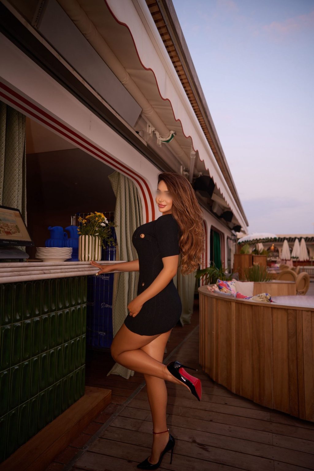 Alena Diamond in der Monaco Residenz