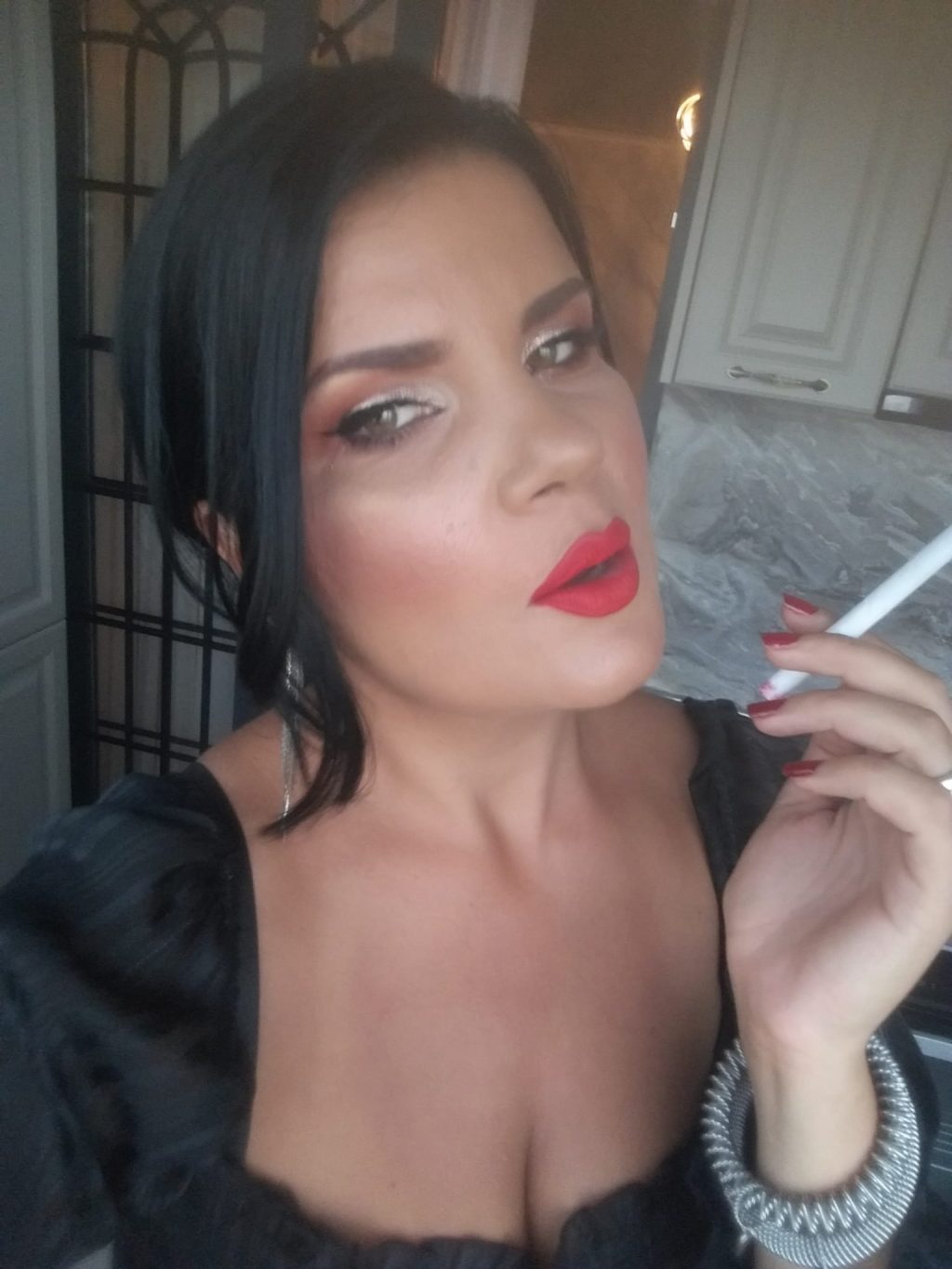 Karolina in der Monaco Residenz