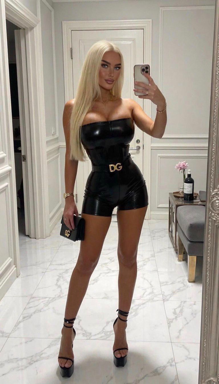Annika in der Monaco Residenz