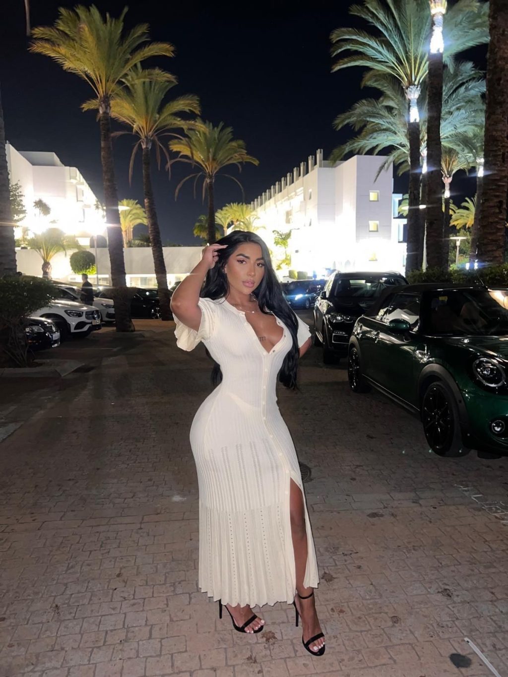 Amira in der Monaco Residenz