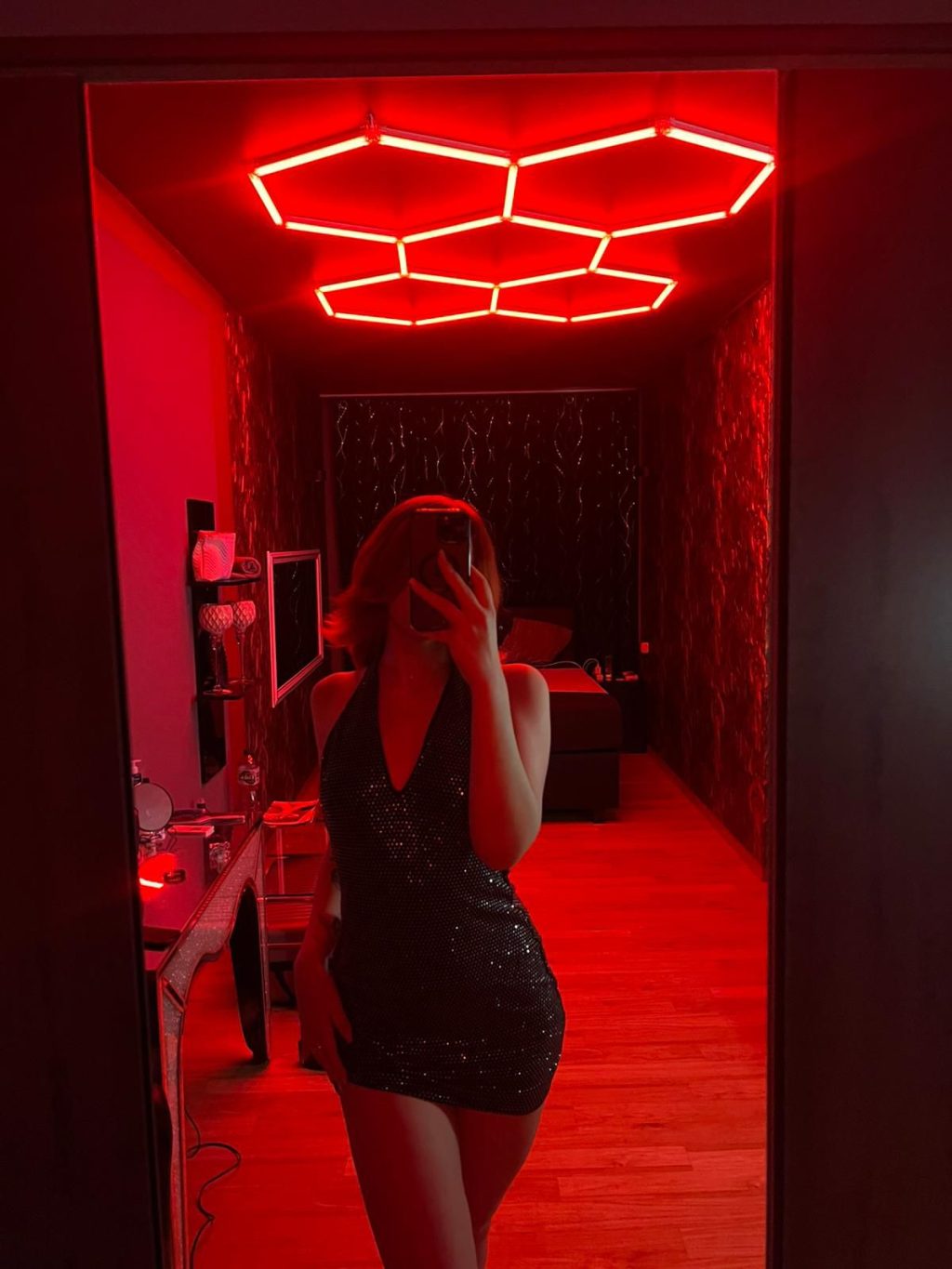 Alexa in der Monaco Residenz