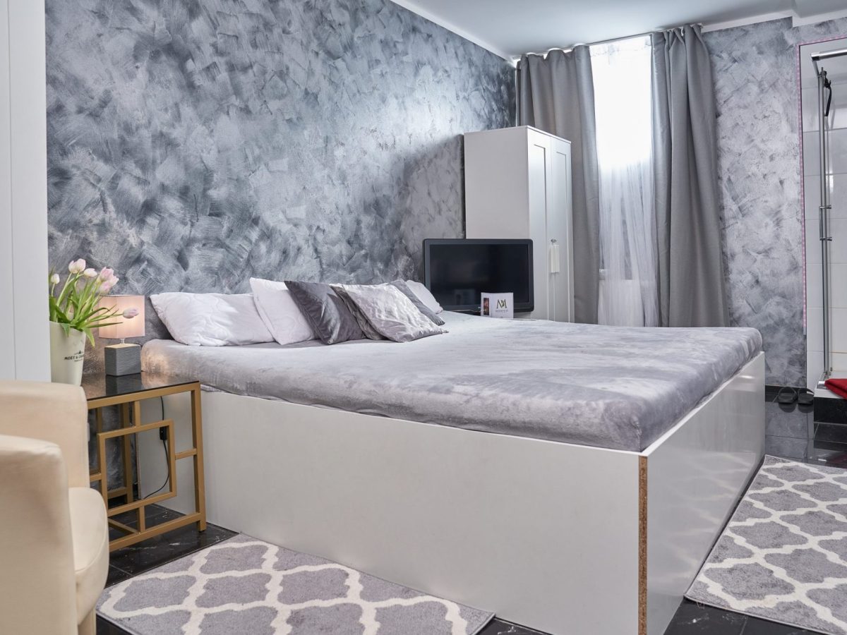 Kaiser Suite – Zimmer der Monaco Residenz München