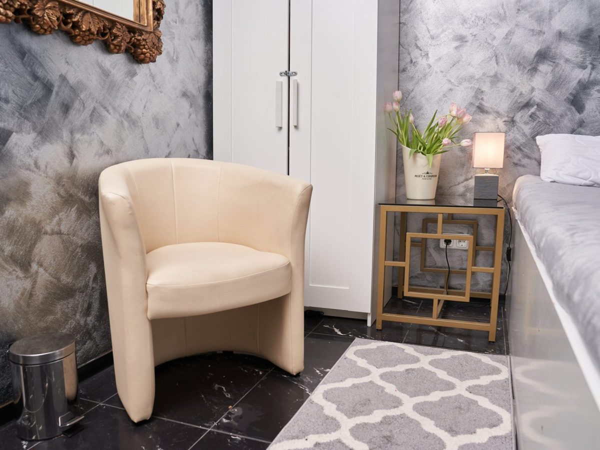 Kaiser Suite – Zimmer der Monaco Residenz München