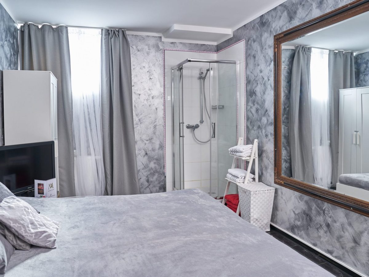 Kaiser Suite – Zimmer der Monaco Residenz München