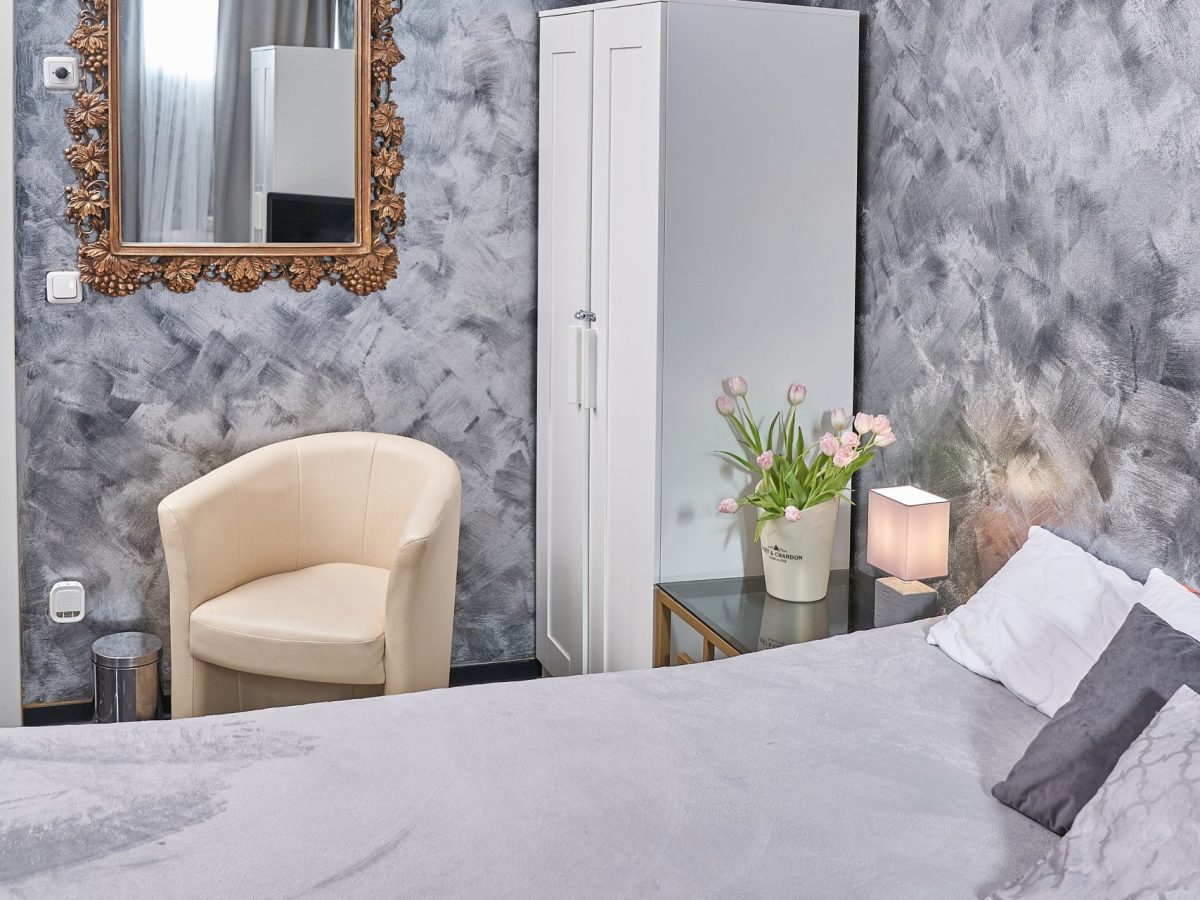 Kaiser Suite – Zimmer der Monaco Residenz München
