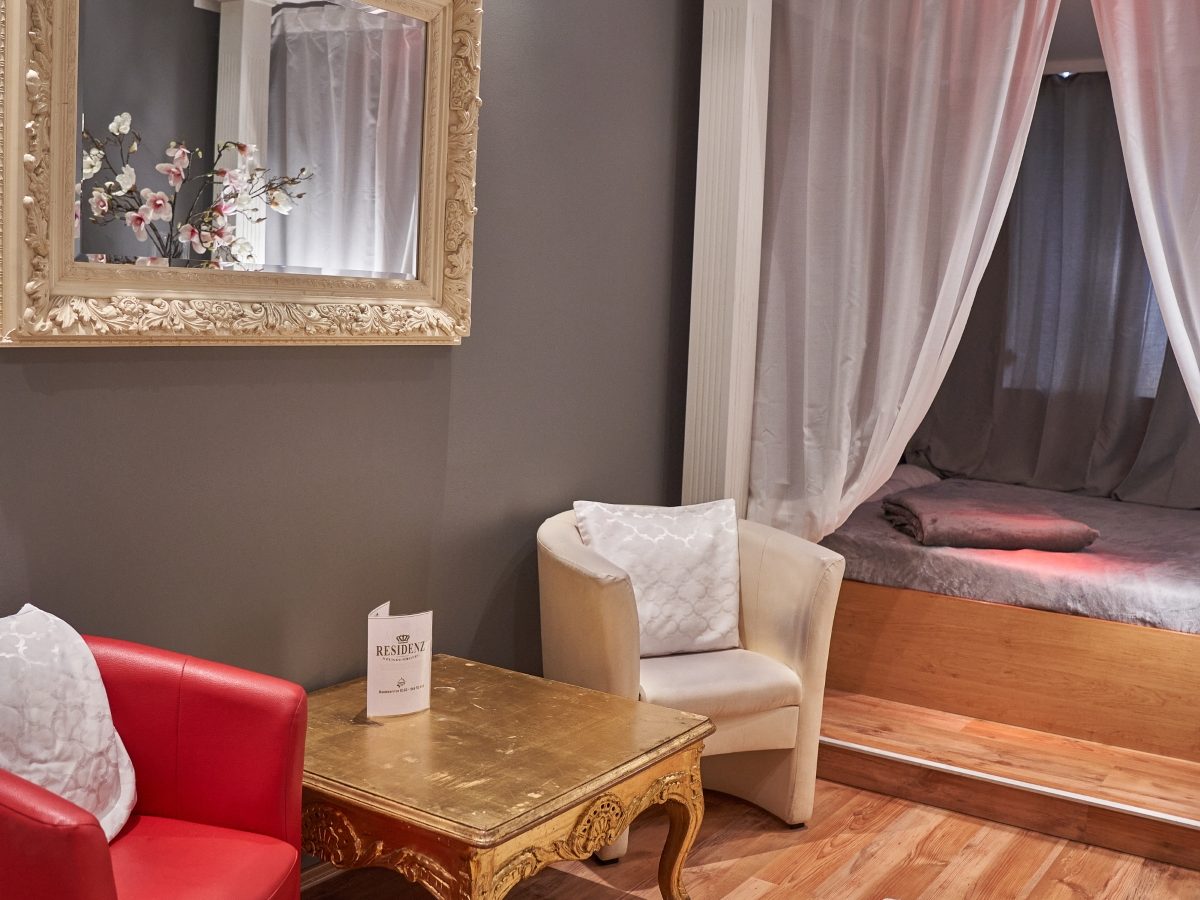 Madame Suite – Zimmer der Monaco Residenz München