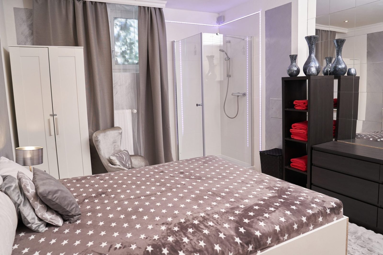 Monaco Suite – Zimmer der Monaco Residenz München