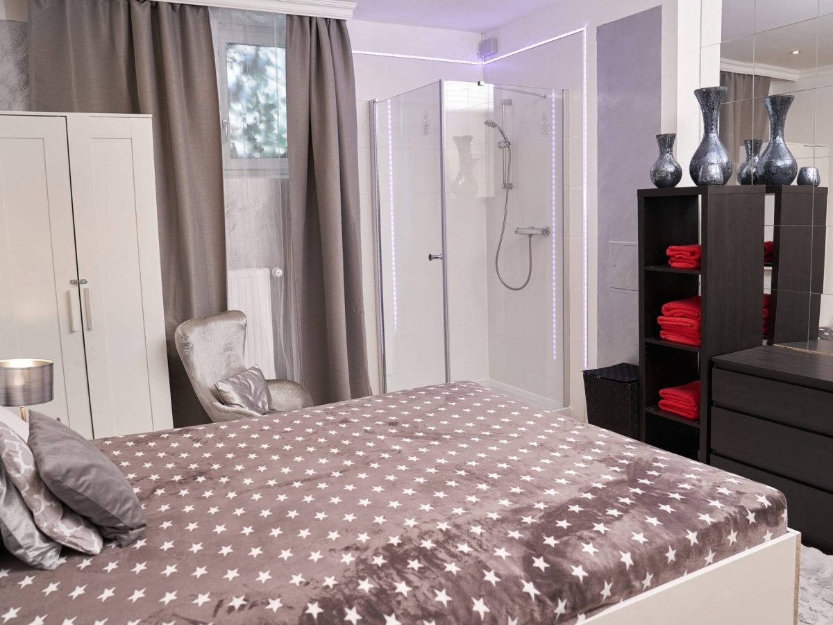Monaco Suite – Zimmer der Monaco Residenz München