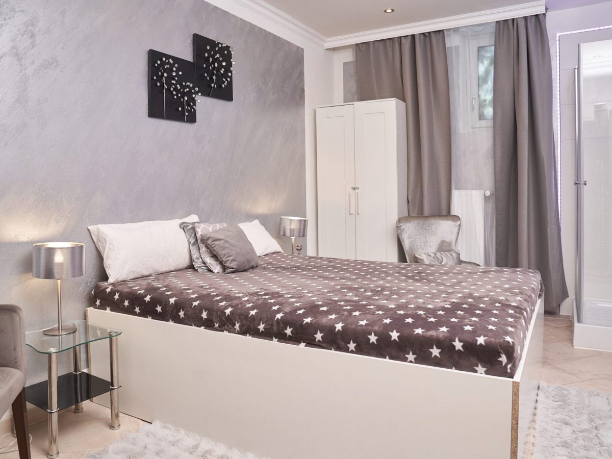 Monaco Suite – Zimmer der Monaco Residenz München