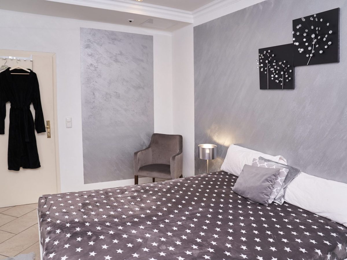 Monaco Suite – Zimmer der Monaco Residenz München
