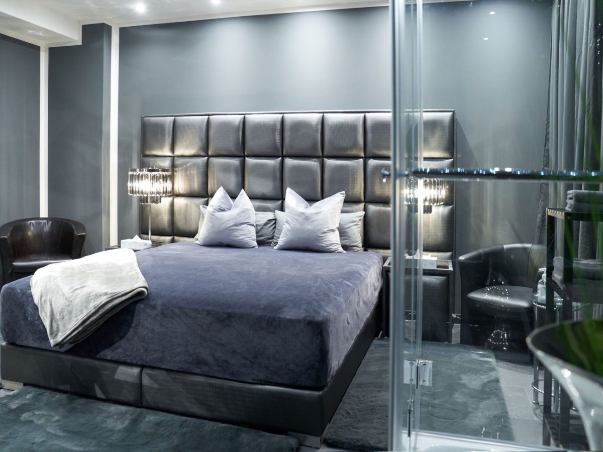 Präsidenten Suite – Zimmer der Monaco Residenz München