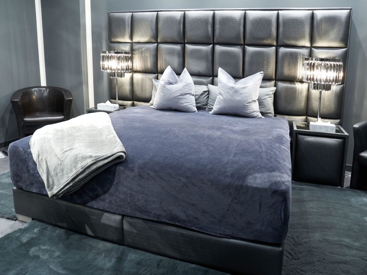 Präsidenten Suite – Zimmer der Monaco Residenz München