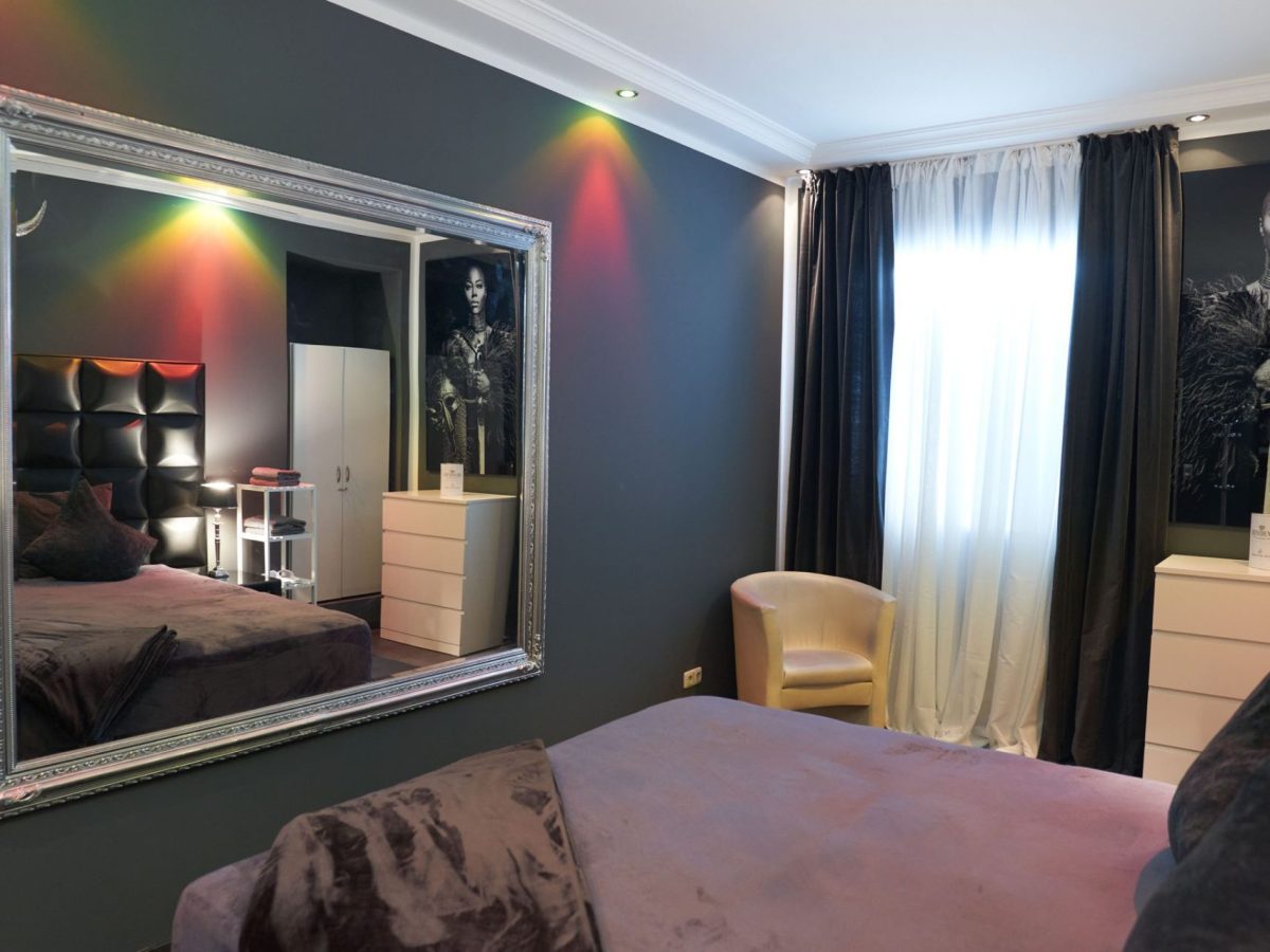 Ritter Suite – Zimmer der Monaco Residenz München