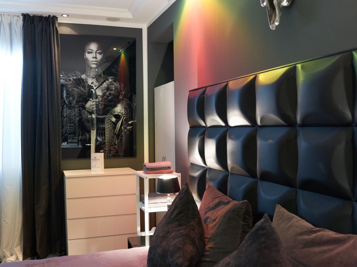 Ritter Suite – Zimmer der Monaco Residenz München