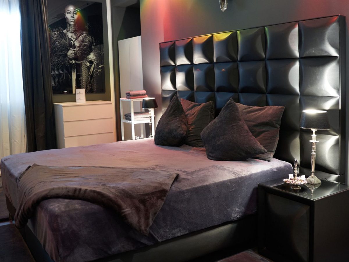 Ritter Suite – Zimmer der Monaco Residenz München