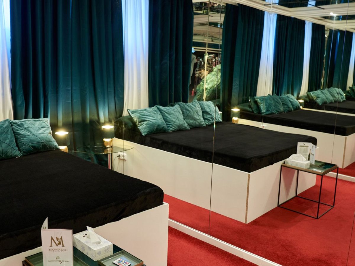 Spiegel Suite – Zimmer der Monaco Residenz München