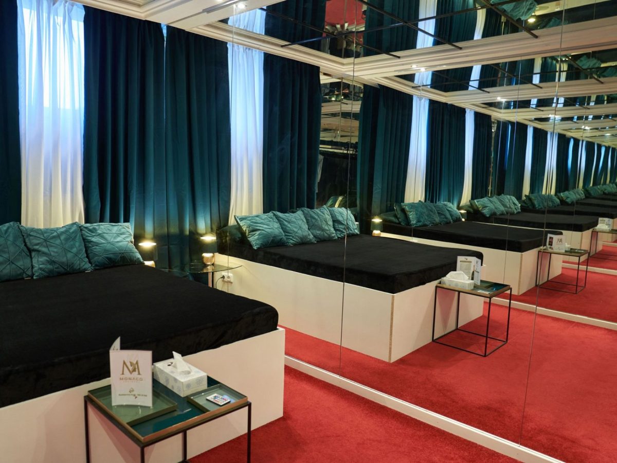 Spiegel Suite – Zimmer der Monaco Residenz München