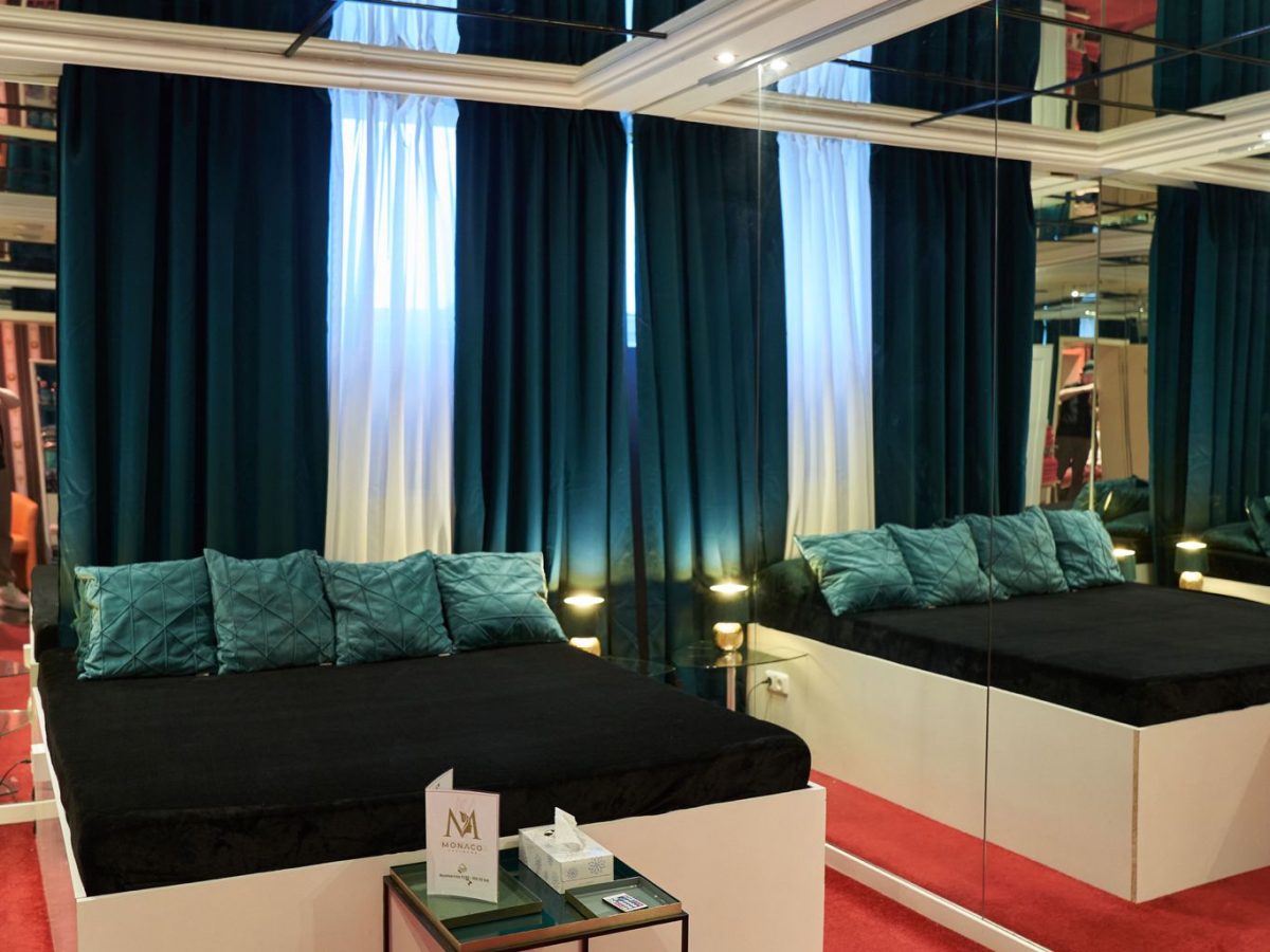 Spiegel Suite – Zimmer der Monaco Residenz München