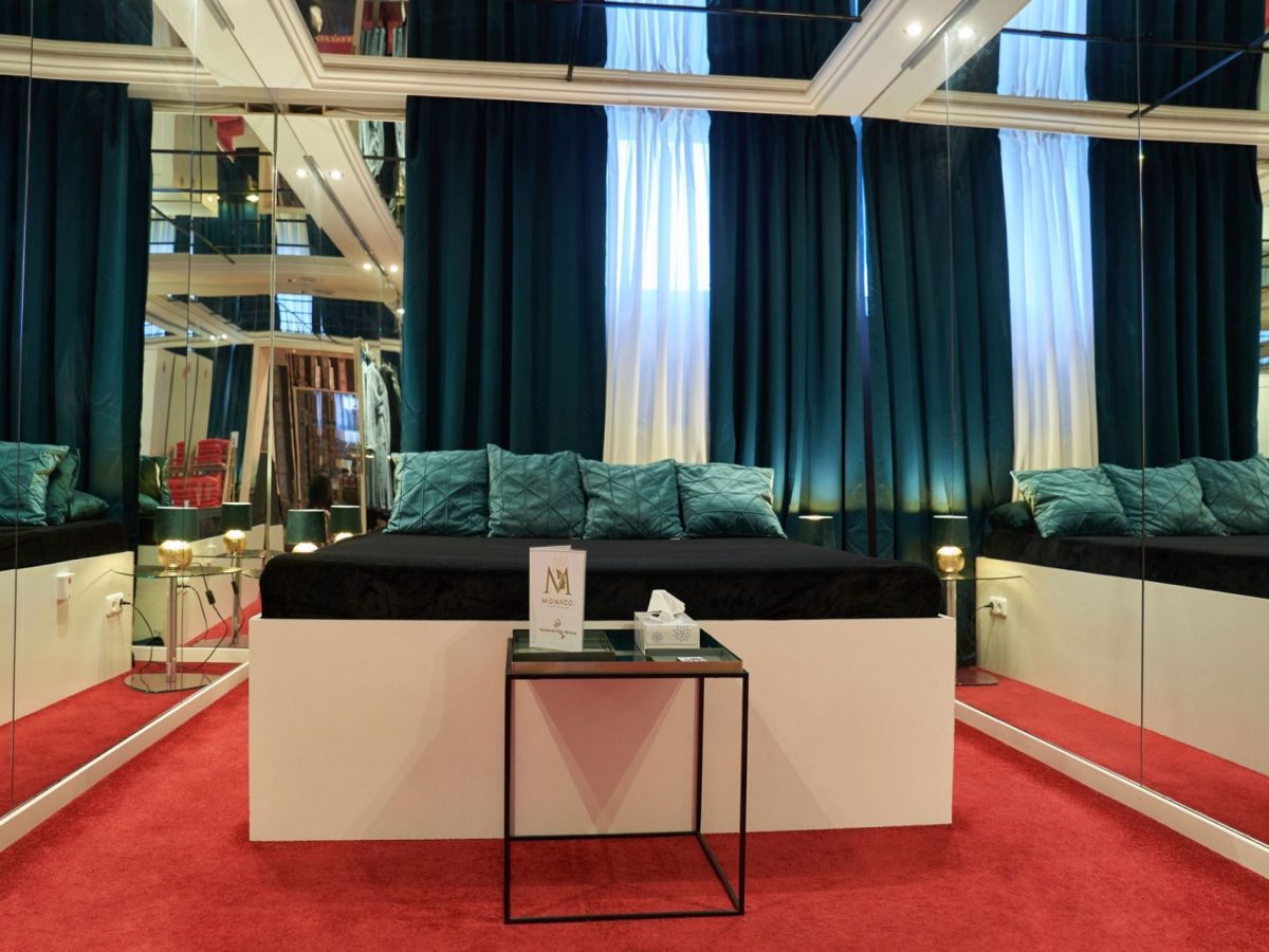 Spiegel Suite – Zimmer der Monaco Residenz München