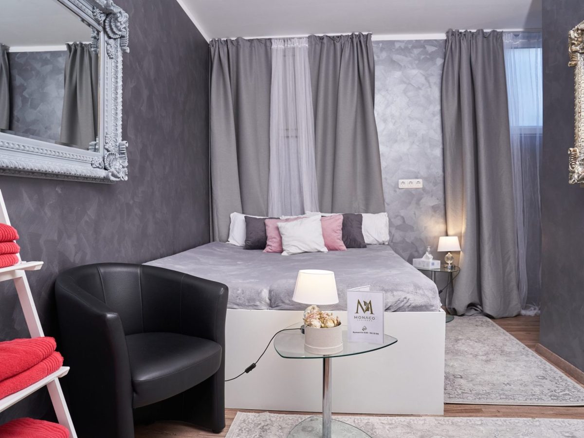 Superior Suite – Zimmer der Monaco Residenz München
