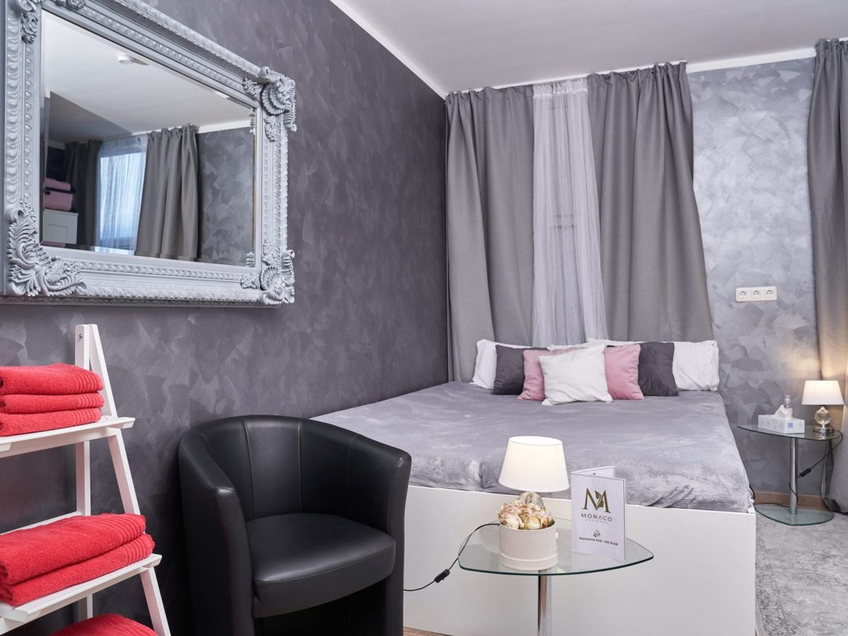 Superior Suite – Zimmer der Monaco Residenz München