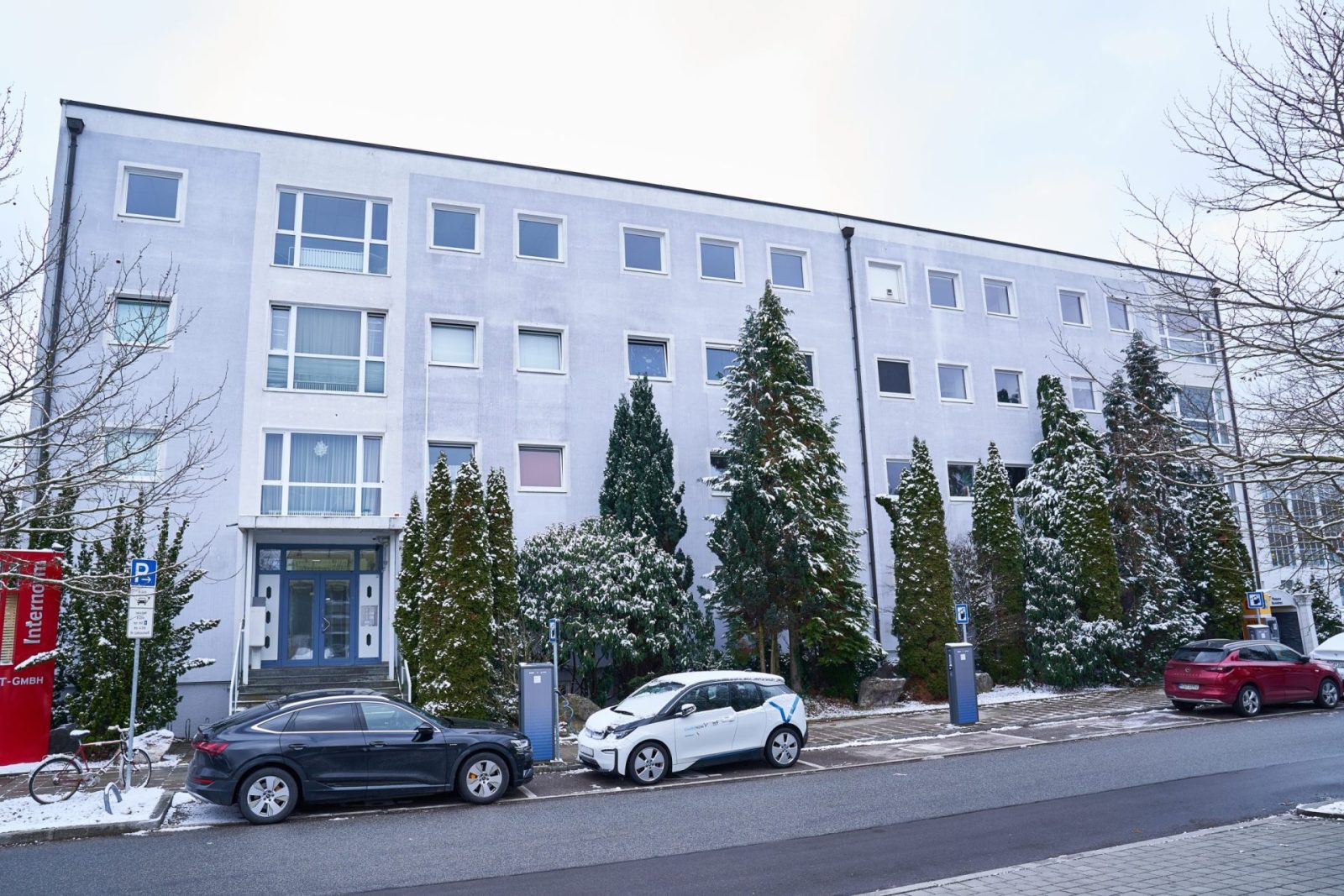 Eingangsbereich – Zimmer der Monaco Residenz München