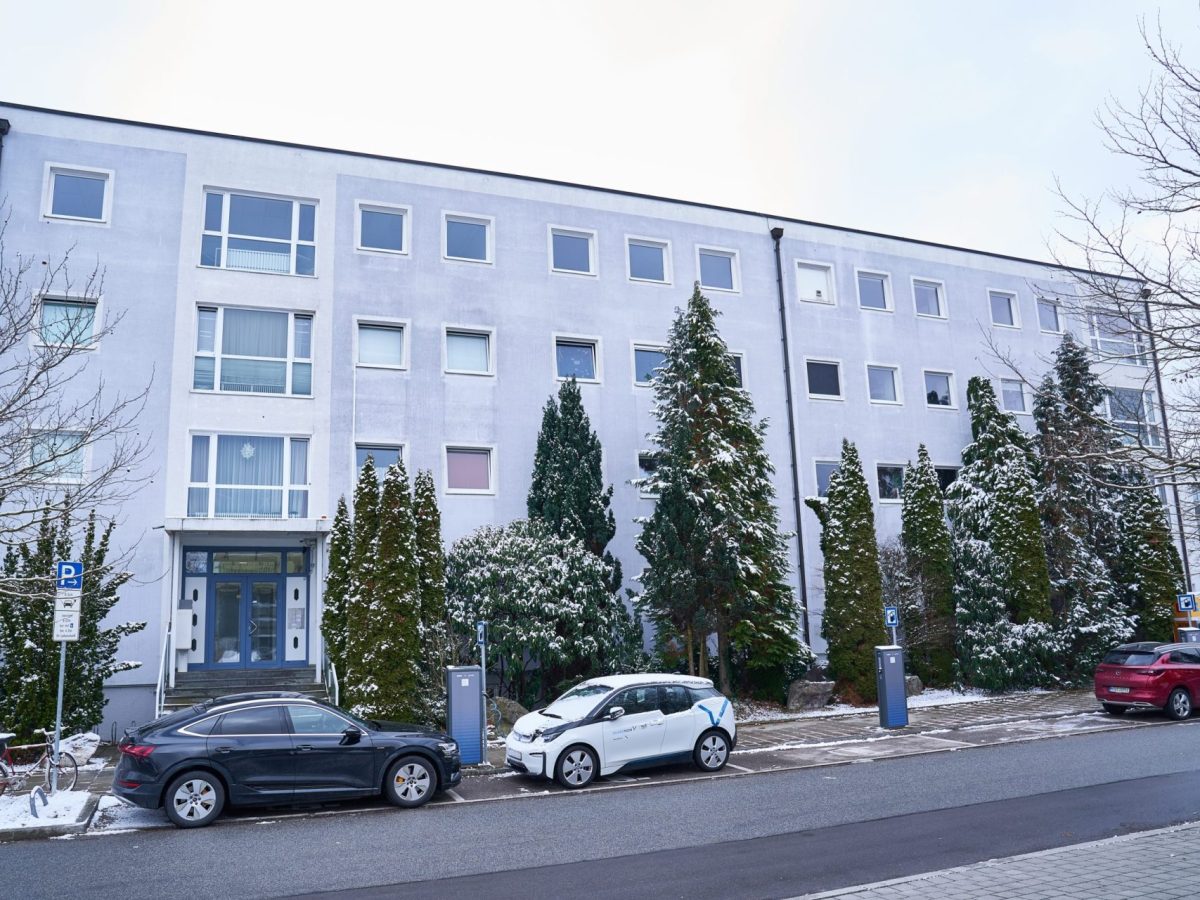 Eingangsbereich – Zimmer der Monaco Residenz München