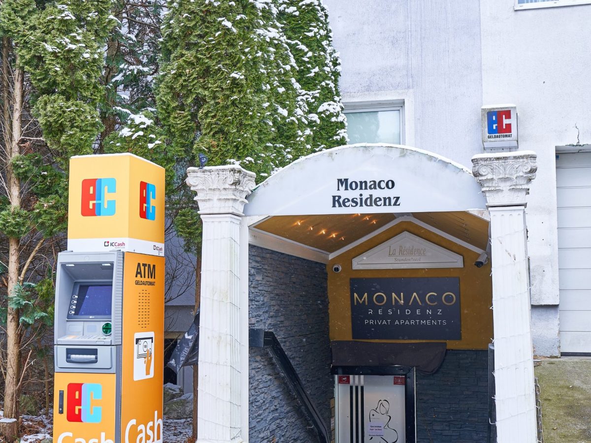 Eingangsbereich – Zimmer der Monaco Residenz München