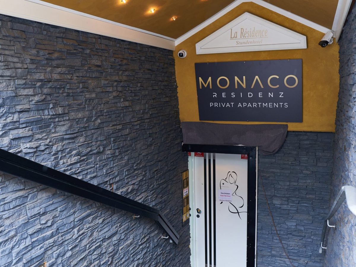 Eingangsbereich – Zimmer der Monaco Residenz München