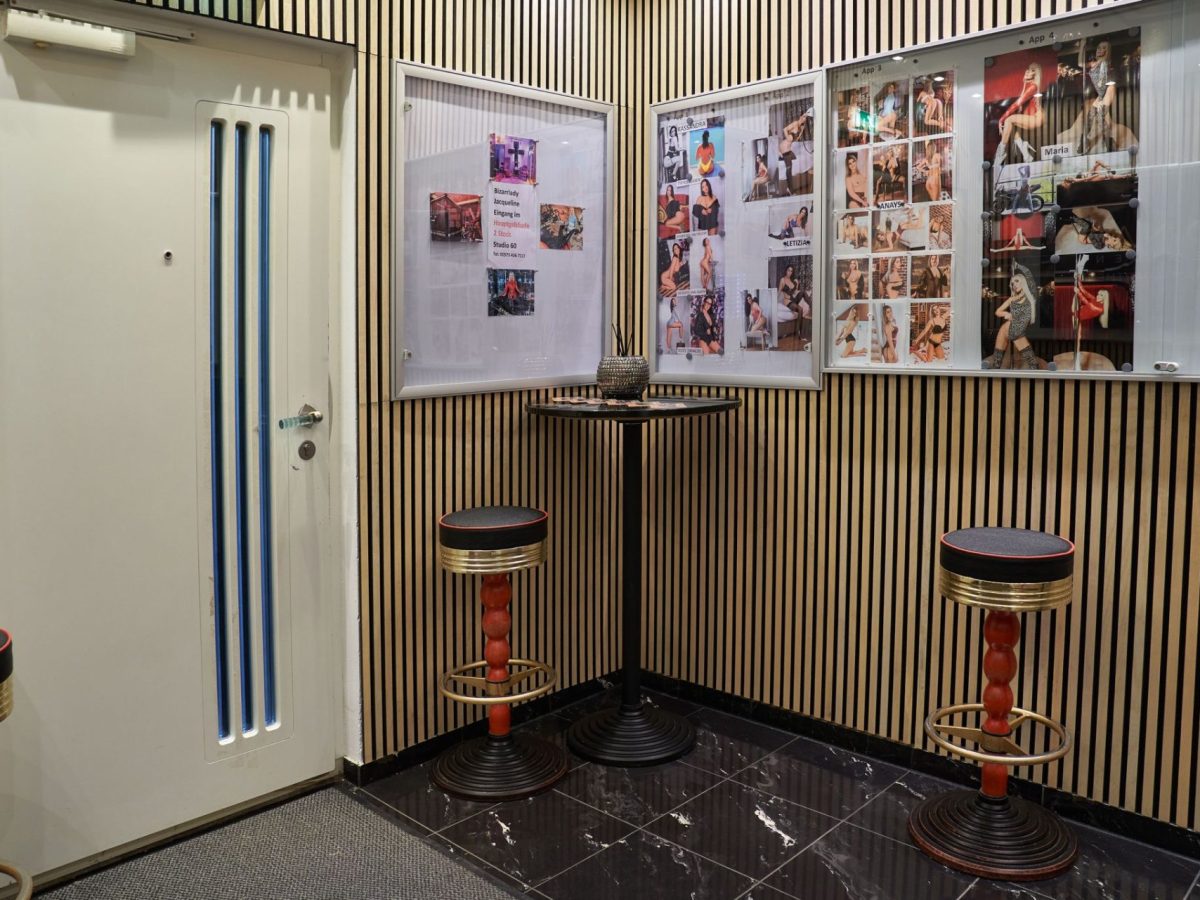Eingangsbereich – Zimmer der Monaco Residenz München