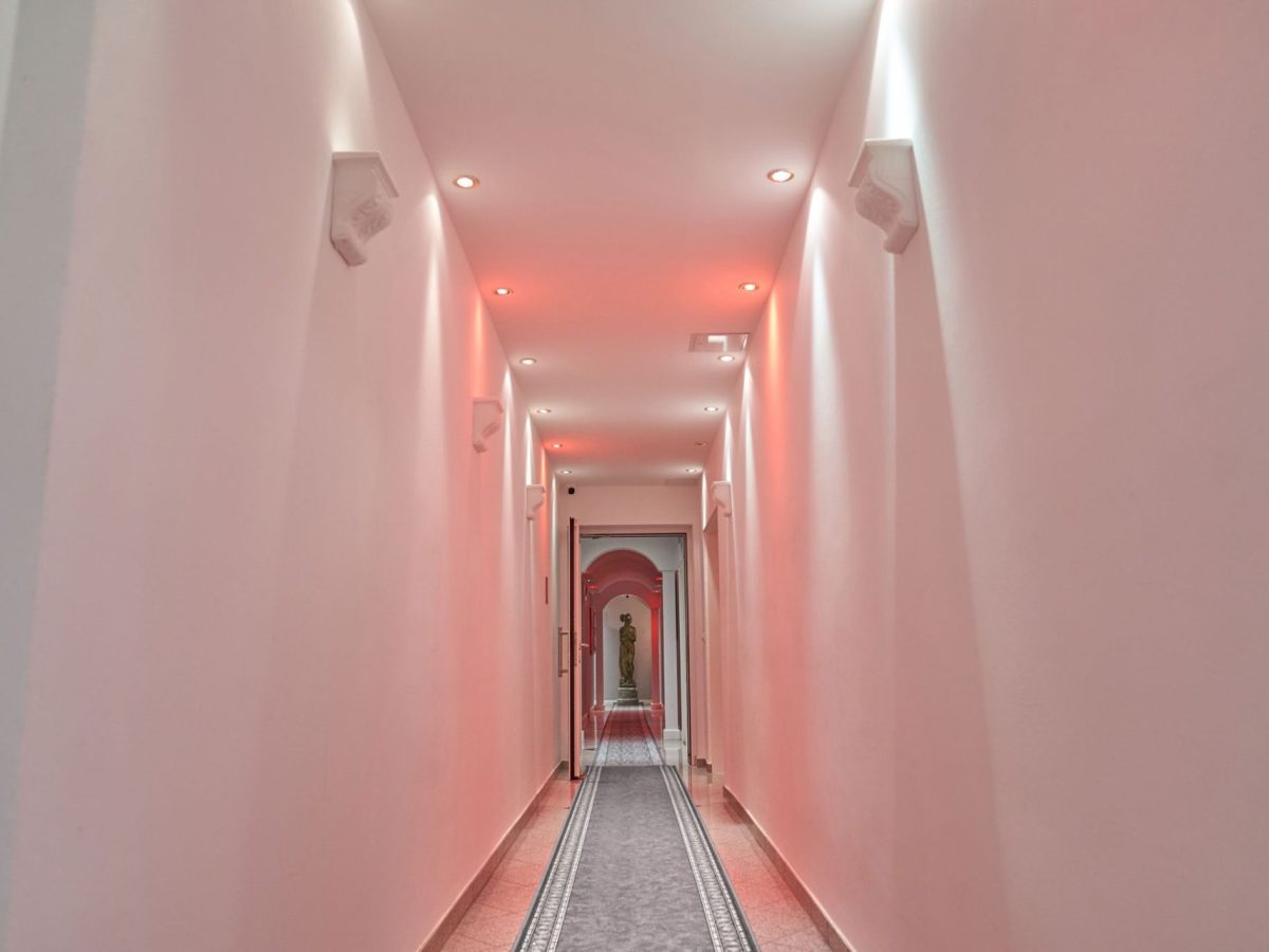 Eingangsbereich – Zimmer der Monaco Residenz München