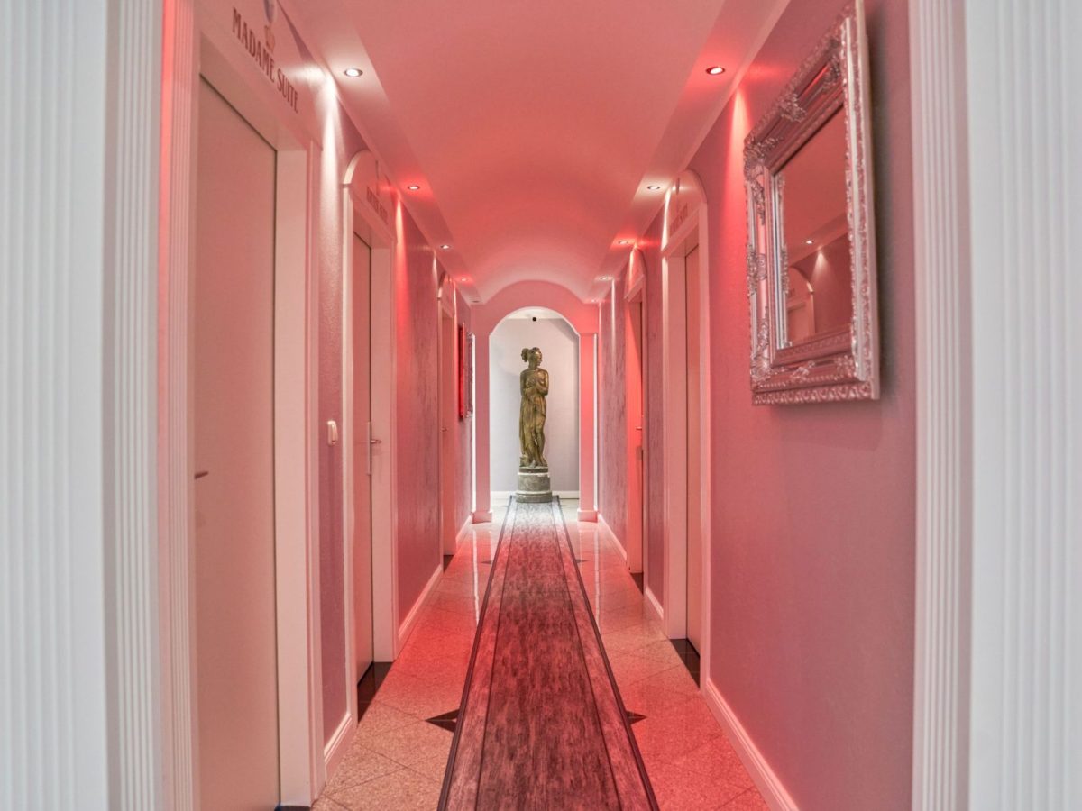Eingangsbereich – Zimmer der Monaco Residenz München