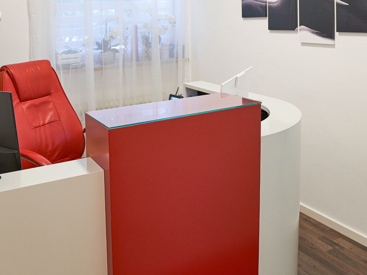 Empfang – Zimmer der Monaco Residenz München