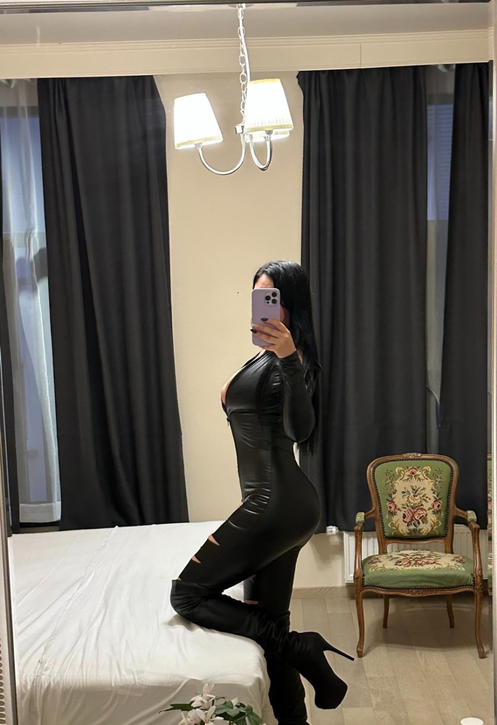 Martina in der Monaco Residenz